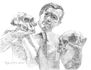 리처드 리키(2014)의 스케치, 패트릭 L. 갈레고스