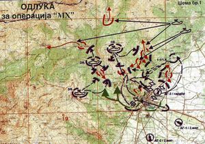 테토보의 군사 작전 МH-2 계획