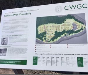 코히마 전쟁 묘지, 나갈랜드주