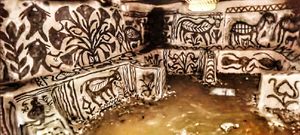 자르칸드의 소라이 벽화