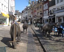 지겐의 알테 포스트 거리