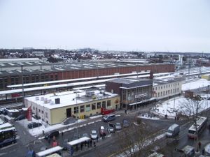 파더보른 중앙역