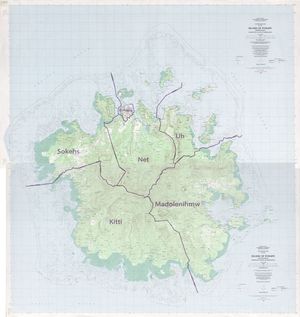 폰페이 섬의 지방 자치 단체