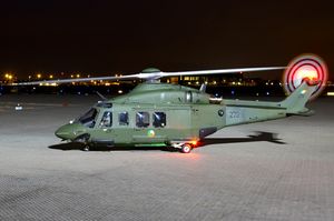 아일랜드 공군 AgustaWestland AW139 헬리콥터