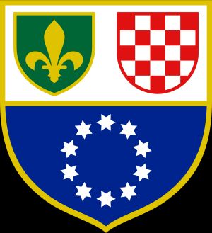 보스니아 헤르체고비나 연방의 문장(1996-2007)