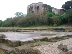 수에술라 유적의 현재 모습