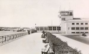 1951년 리스본 공항