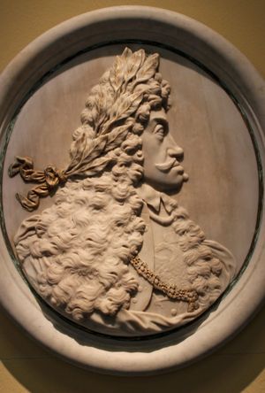 레오폴트 1세의 초상화. 독일 역사 박물관