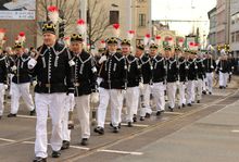 츠비카우의 크리스마스 전통인 베르크퍼레이드