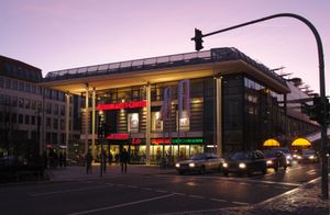 코른마르크트센터는 바우첸에서 가장 큰 쇼핑 센터이다.