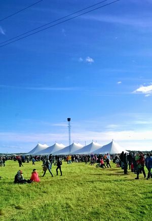 여름 예배는 라에스타디우스 루터교의 특징이다.