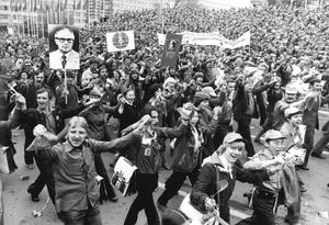 1980년 5월 카를마르크스슈타트, 동독-소련 우호 축제