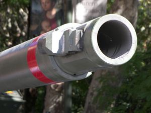 라인메탈 120mm 활강포