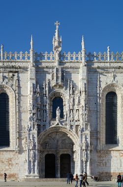 화려한 마누엘 양식의 남쪽 정문, 주앙 드 카스틸루의 작품