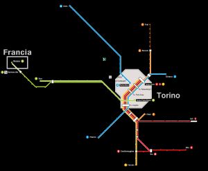 토리노 근교 철도 서비스(SFM)