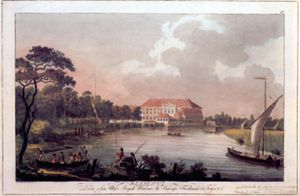 1797년의 벨뷔궁