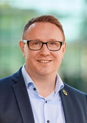 크리스티안 디르샤우어는 SSW의 당 대표이다.