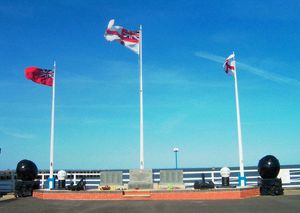 그림즈비 독의 전쟁 기념비