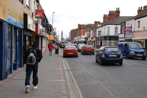 프리먼 스트리트, 일명 "Freemo", 그림즈비