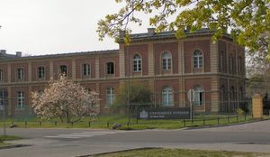 포츠담 대학교의 노이에 팔레(New Palace) 캠퍼스