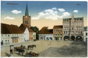 20세기 초의 주 광장