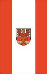 메르키슈오데를란트 군의 깃발