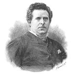 1860년경의 루드비히 크로넥