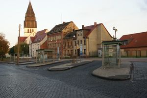 수도원 광장 (Klosterplatz) 버스 터미널