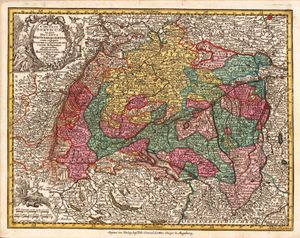 슈바벤 원형도(1756)