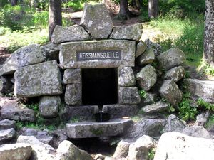 바이스마인강의 발원지