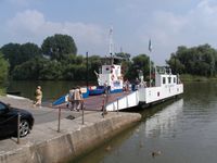 젤리겐슈타트의 페리 선착장