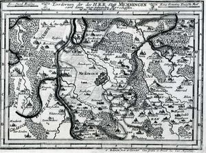 자유 제국 도시 멤밍겐의 영토