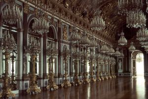 헤렌킴제 거울의 방(Spiegelgalerie)