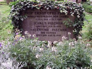 에른스트 오토 피셔의 묘