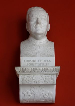 뮌헨 명예의 전당에 있는 흉상