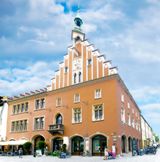 고딕 양식의 시청