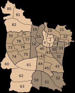 에를랑겐의 구 및 통계 구