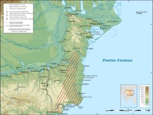 도브루자 고대의 도시와 식민지