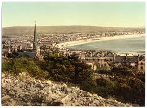 웨스턴슈퍼메어, 1890년대