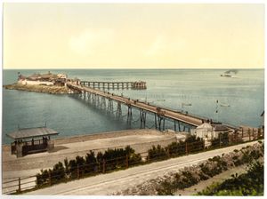 번벡 부두, 1900년경