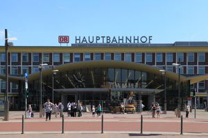 보훔 중앙역(Bochum Hauptbahnhof)
