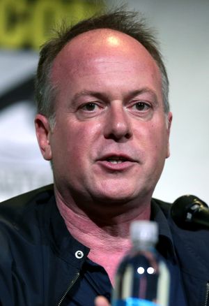 톰 맥그라스 감독 (2016년 샌디에이고 코믹콘 인터내셔널에서)