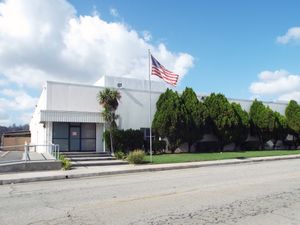 글렌데일의 에어웨이 1400번지. 이 또한 1985년부터 1995년까지 월트 디즈니 피처 애니메이션이 사용한 글렌데일 (캘리포니아주) 내의 건물이다.