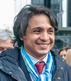 자유의 사하로프 산책로에 입성한 로렌트 살레