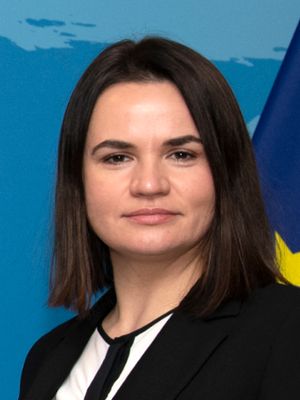 2020년의 스뱌틀라나 치하노우스카야