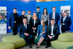 우크라이나 대표들