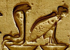 우제트(좌)와 네크베트(우)