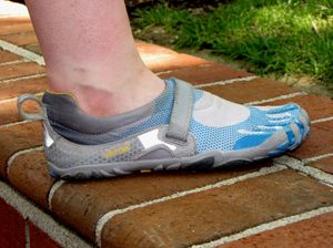 비브람의 "비킬라" 신발