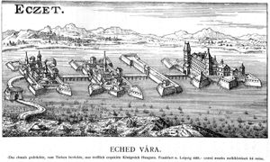 에르제베트가 어린 시절을 보낸 에체드 성