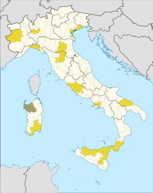 이탈리아의 대도시(Città metropolitana)